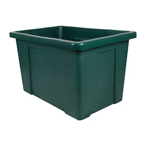 50 Gallon/6 Bushel Forest Green LLDPE Rectangular Tamco® Tub Tank - 36-1/2" L x 25-1/2" W x 22-1/4" Hgt.