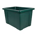 50 Gallon/6 Bushel Forest Green LLDPE Rectangular Tamco® Tub Tank - 36-1/2" L x 25-1/2" W x 22-1/4" Hgt.