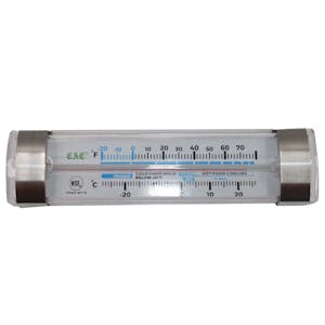 -20°F to 80°F Fridge/Freezer Liquid-in-Glass Thermometer