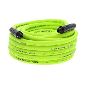 3/8" ID Flexzilla® Air Hose with 1/4" MNPT Fittings - 50' L