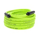 3/8" ID Flexzilla® Air Hose with 1/4" MNPT Fittings - 50' L