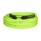 3/8" ID Flexzilla® Pro Air Hose with 1/2" MNPT Fittings - 50' L