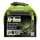 3/8" ID Flexzilla® Pro Air Hose with 1/2" MNPT Fittings - 50' L