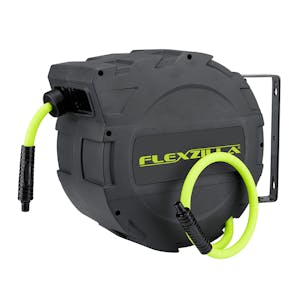 Flexzilla® Enclosed Automatic Leveling Retractable Air Hose Reel