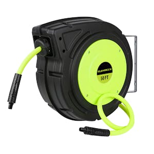 Flexzilla® Enclosed  Auto Retractable Air Hose Reel