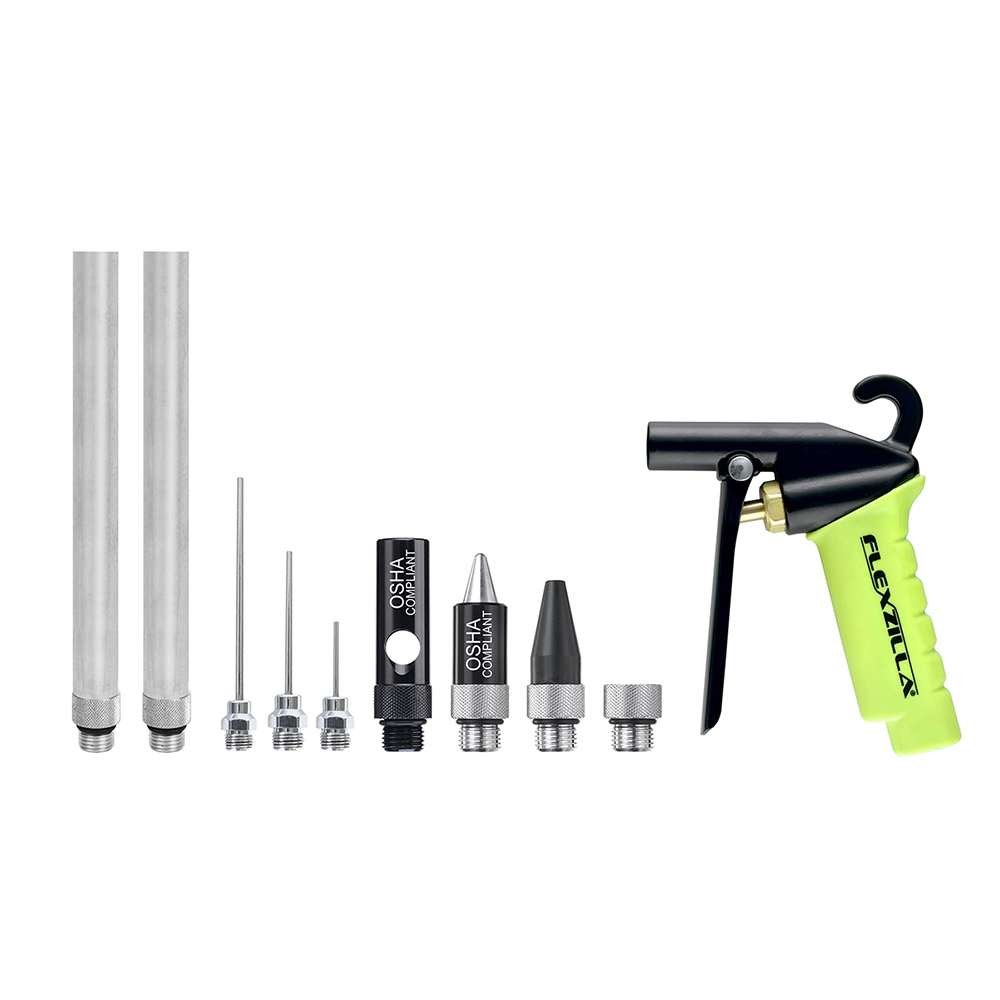 Flexzilla® X1™ & X3™ Blow Guns & Accessories | U.S. Plastic Corp.