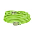 Flexzilla® Pro 12/3 Extension Cord with Glow-In-The-Dark Stripe - 50' L
