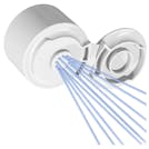 Squeeze & Spray Snap-Top Dispensing Cap