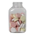 250cc (8.45 oz.) Clear PET Oblong Pharma Bottle with 38/400 Neck (Cap Sold Separately)