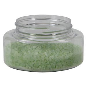PET Squat Oval Jars