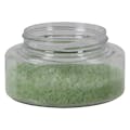 4 oz. Clear PET Squat Oval Jar with 58/400 Neck (Cap Sold Separately)
