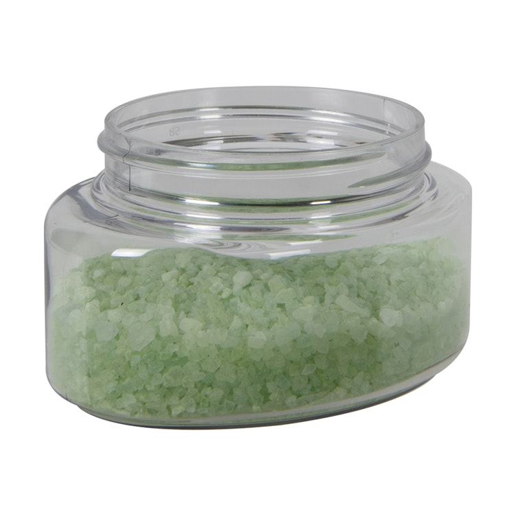 PET Squat Oval Jars