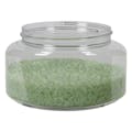 16 oz. Clear PET Squat Oval Jar with 89/400 Neck (Cap Sold Separately)