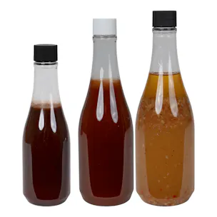 Keuka Bottles with Plain Caps