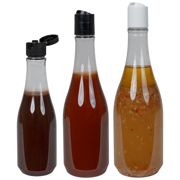 Keuka Bottles with Dispensing Caps