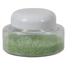PET Squat Oval Jars with Dome Caps