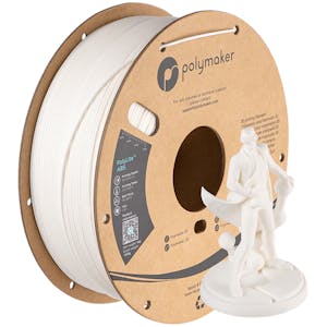 1.75mm Dia. White PolyLite™ ABS 3D Printing Filament
