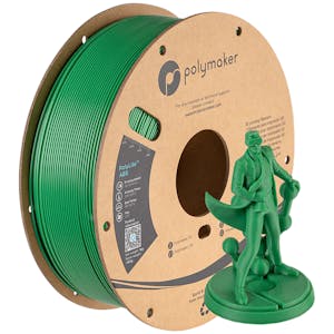 1.75mm Dia. Green PolyLite™ ABS 3D Printing Filament