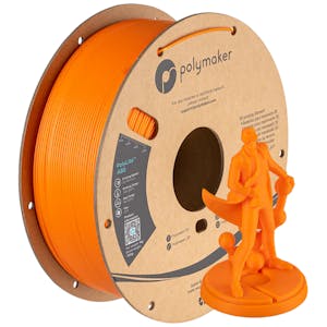 1.75mm Dia. Orange PolyLite™ ABS 3D Printing Filament
