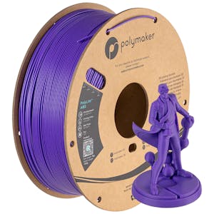 1.75mm Dia. Purple PolyLite™ ABS 3D Printing Filament
