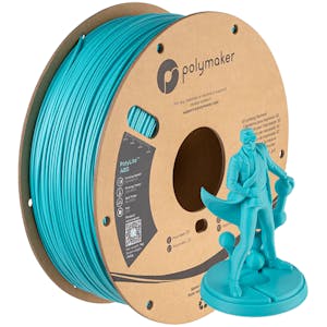 1.75mm Dia. Teal PolyLite™ ABS 3D Printing Filament