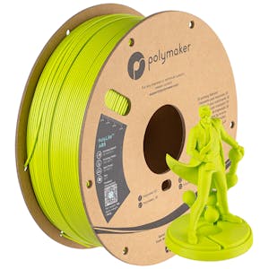 1.75mm Dia. Lime Green PolyLite™ ABS 3D Printing Filament