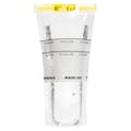 4 oz. Whirl-Pak® Gusseted Bottom Thio-Bag® Dosed Sterile Sample Bag - 3" W x 7-1/4" L x 2.25 mil Thick (Case of 100)