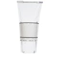 34 oz. Whirl-Pak® Gusseted Bottom Thio-Bag® Dosed Sterile Sample Bag - 6" W x 15" L x 4 mil Thick (Case of 100)