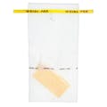 18 oz. Whirl-Pak® Sampling Bag with Hydrated Cellulose Speci-Sponge® - 4-1/2" W x 9" L x 2.5 mil Thick (Case of 100)
