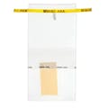 18 oz. Whirl-Pak® Sampling Bag with Dry Cellulose Speci-Sponge® - 4-1/2" W x 9" L x 2.5 mil Thick (Case of 100)