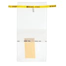 18 oz. Whirl-Pak® Sampling Bag with Dry Cellulose Speci-Sponge® - 4-1/2" W x 9" L x 2.5 mil Thick (Case of 100)