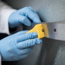 18 oz. Whirl-Pak® Sampling Bag with Dry Cellulose Speci-Sponge® - 4-1/2" W x 9" L x 2.5 mil Thick (Case of 100)