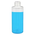 2 oz. Natural LDPE Cylindrical Bottle with 20/410 Neck (Cap Sold Separately)