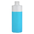 4 oz. Natural LDPE Cylindrical Bottle with 24/410 Neck (Cap Sold Separately)