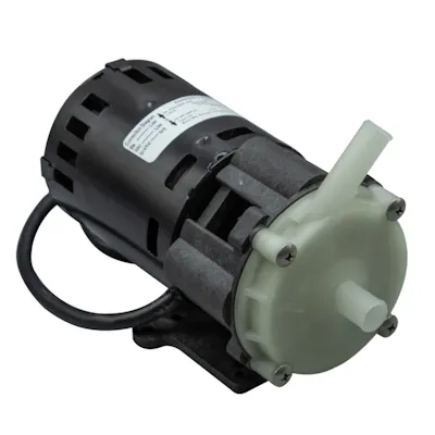 MDX-3-1/2 March® Magnetic Drive Polypropylene Pump with 1/25 HP, 115v Air Cooled Motor