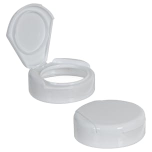 NutraGen II® Wide Mouth Snap-Top Dispensing Caps