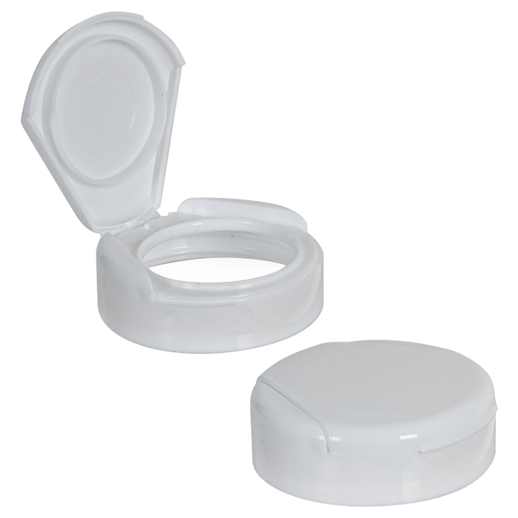 NutraGen II® Wide Mouth Snap-Top Dispensing Caps