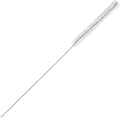 1" Dia. x 36" Overall L Burette Cleaning Brush - 10.25" L Semi-Stiff Bristles