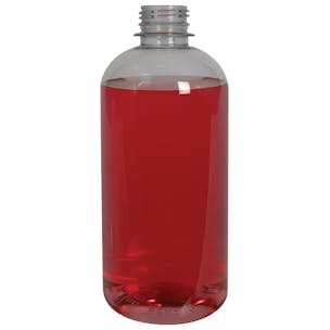 California Round PET Beverage Bottles with DBJ Neck