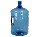 5 Gallon Dark Blue PET Water Jug with Handle & 55mm Neck (Cap Sold Separately)