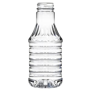 PET Hot-Fill Decanter Bottle