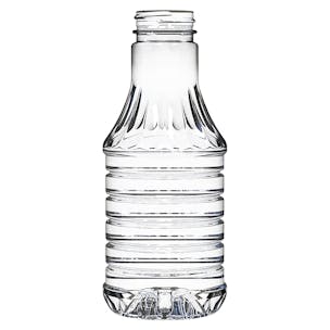 PET Hot-Fill Decanter Bottle