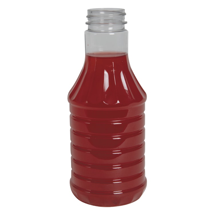 PET Hot-Fill Decanter Bottle