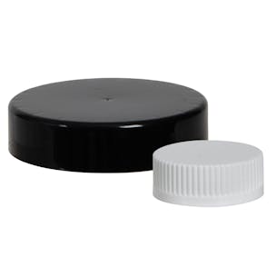Sleek Child-Resistant Polypropylene Caps