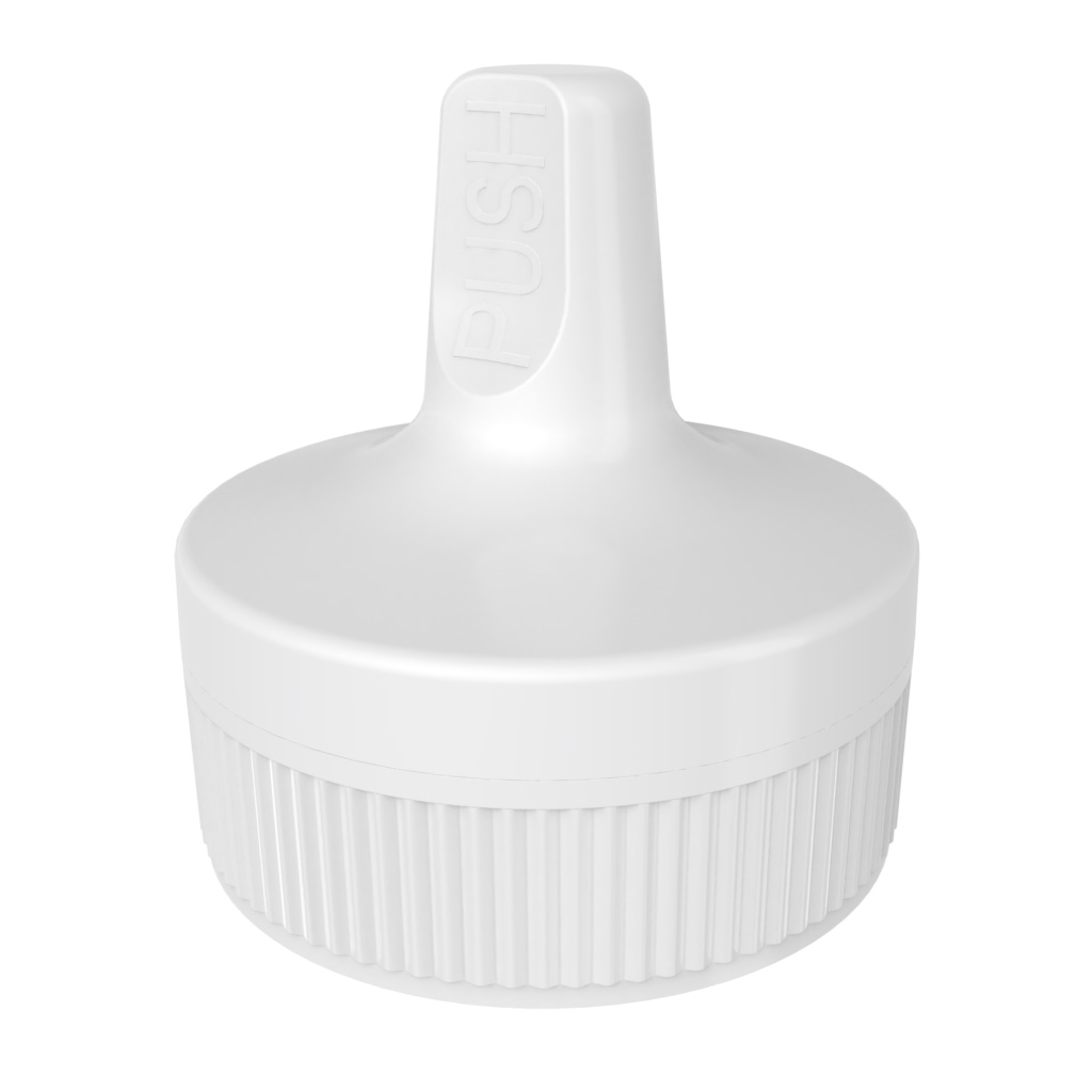Tall Tab Snap-Top Dispensing Cap | U.S. Plastic Corp.