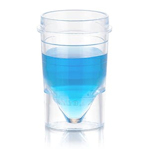 1.5mL Clear Polystyrene Multi-Purpose Sample Cup - Package of 1000