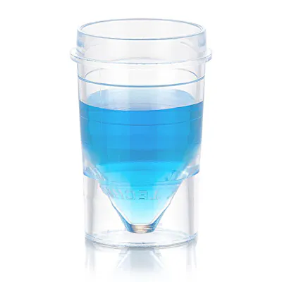 1.5mL Clear Polystyrene Multi-Purpose Sample Cup - Package of 1000