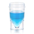 1.5mL Clear Polystyrene Multi-Purpose Sample Cup - Package of 1000