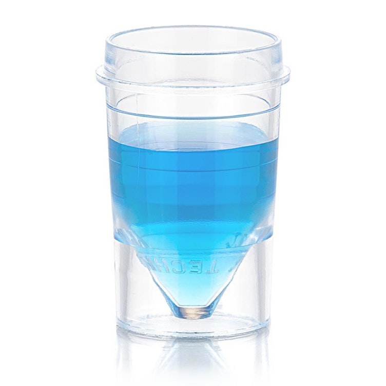 1.5mL Clear Polystyrene Multi-Purpose Sample Cup - Package of 1000