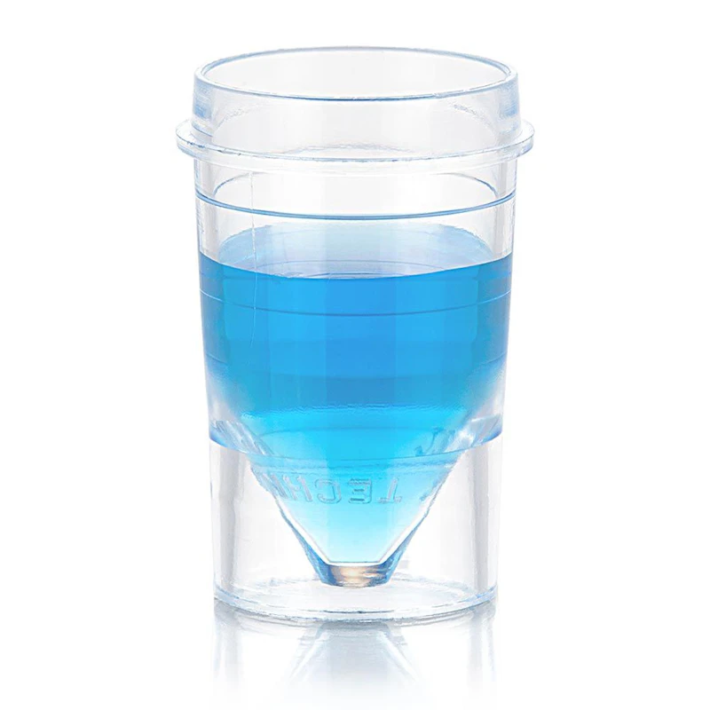 1.5mL Clear Polystyrene Multi-Purpose Sample Cup - Package of 1000